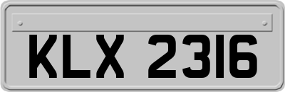 KLX2316