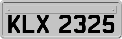 KLX2325