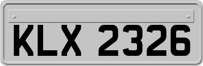 KLX2326