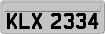 KLX2334