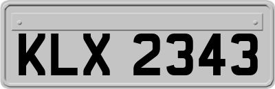 KLX2343