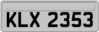 KLX2353