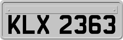 KLX2363