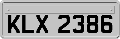 KLX2386