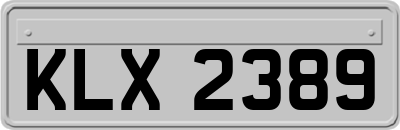 KLX2389