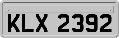 KLX2392