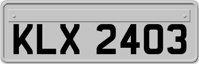 KLX2403