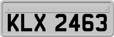 KLX2463