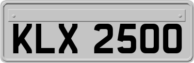 KLX2500