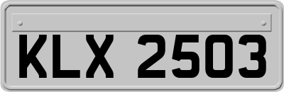 KLX2503