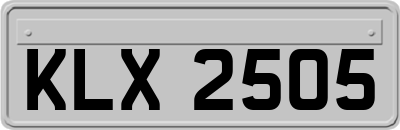 KLX2505