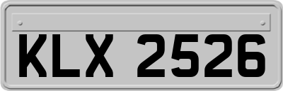 KLX2526