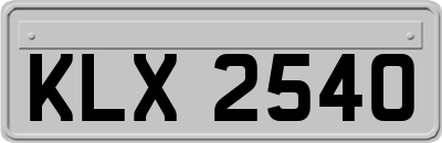 KLX2540