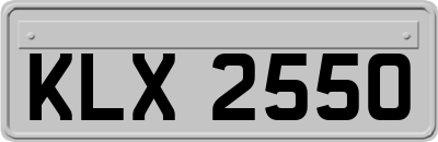 KLX2550