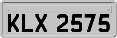 KLX2575