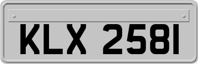 KLX2581