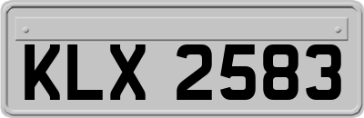 KLX2583