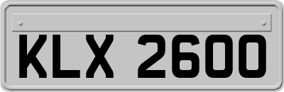 KLX2600