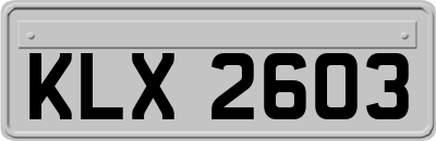KLX2603