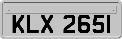 KLX2651