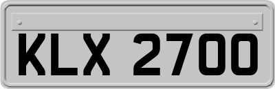 KLX2700