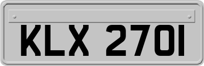 KLX2701