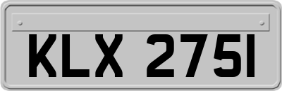 KLX2751