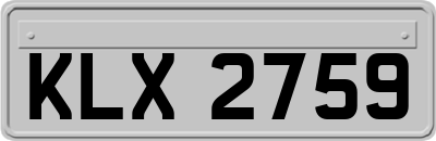 KLX2759