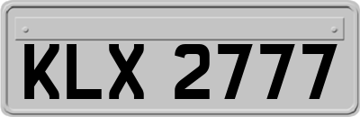KLX2777