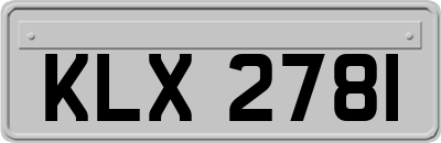 KLX2781