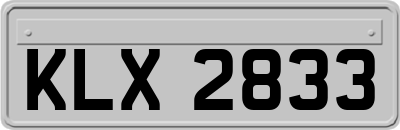 KLX2833