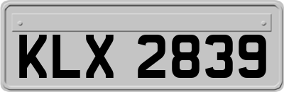 KLX2839
