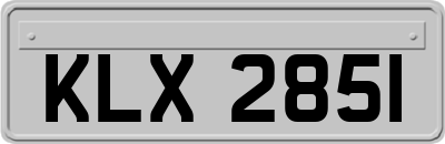 KLX2851
