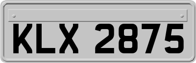 KLX2875