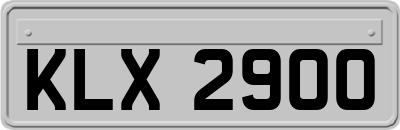 KLX2900