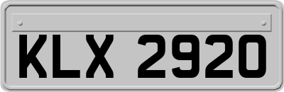 KLX2920