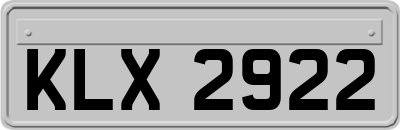 KLX2922