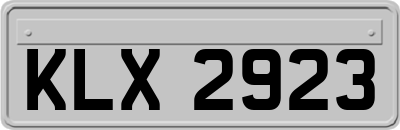 KLX2923