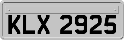 KLX2925