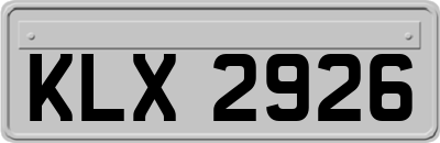 KLX2926