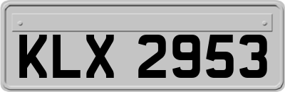 KLX2953