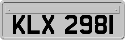 KLX2981