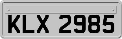 KLX2985