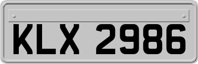 KLX2986
