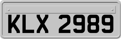 KLX2989