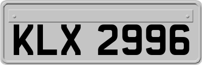 KLX2996