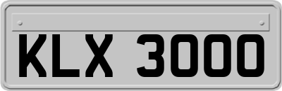 KLX3000