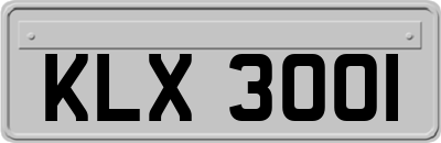 KLX3001