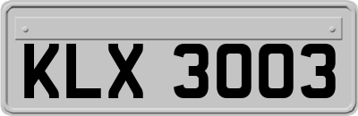 KLX3003