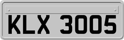KLX3005